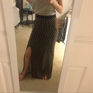 NWT Free People maxi skirt